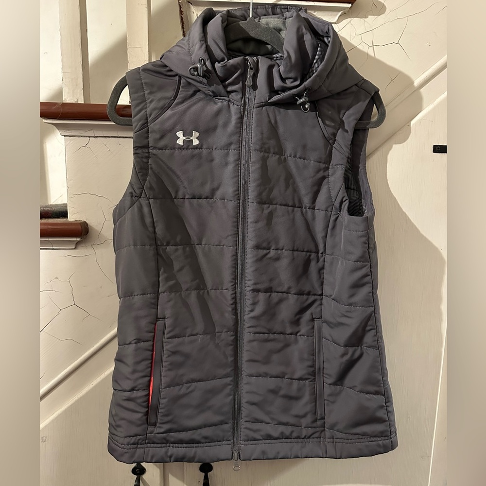 Under Armour hooded vest